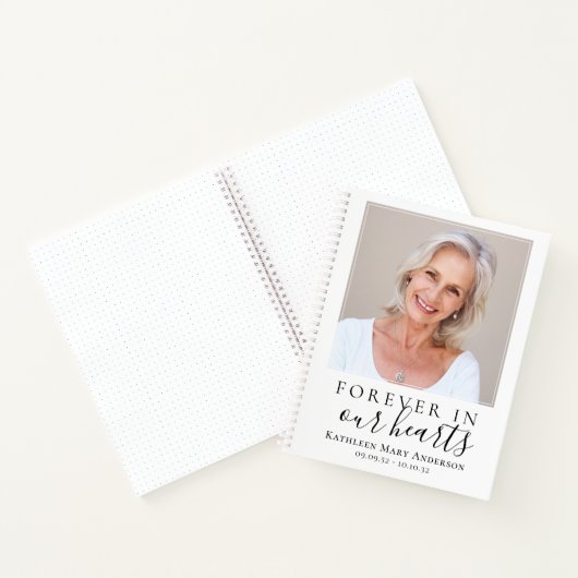 Minimale begroting begrafenisondernemer Memorial G Notitieboek (Binnen)