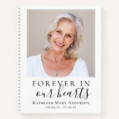 Minimale begroting begrafenisondernemer Memorial G Notitieboek (Voorkant)