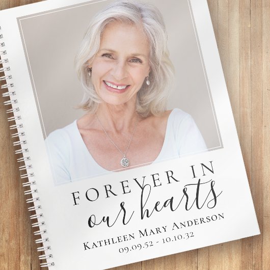 Minimale begroting begrafenisondernemer Memorial G Notitieboek