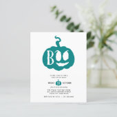 Minimale begroting BOO Halloween Basparty (Staand voorkant)