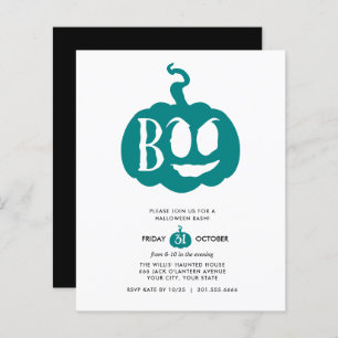 Minimale begroting BOO Halloween Basparty