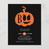 Minimale begroting BOO Halloween Basparty (Voorkant)