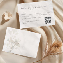 Minimale Beige & Gouden Botanische Bruiloft