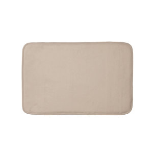 Minimale beige-tan-neutrale vaste elegant badmat
