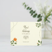 Minimale bekendmaking van Eucalyptus Leaves Greene Briefkaart (Staand voorkant)