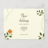 Minimale bekendmaking van Eucalyptus Leaves Greene Briefkaart (Voorkant)