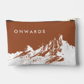 Minimale Berg Rustieke Avontuur Sienna Etui (Achterkant)