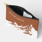 Minimale Berg Rustieke Avontuur Sienna Etui (Open)