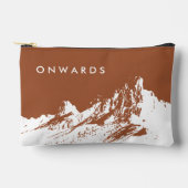 Minimale Berg Rustieke Avontuur Sienna Etui (Voorkant)