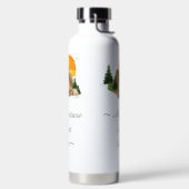 Minimale Bergavontuur Waterfles (Links)