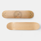 Minimale bergskateboard skateboard (Horizontaal)