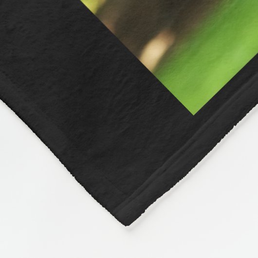 Minimale BESTE DAD OOIT 9 Fotocollage Gepersonalis Fleece Deken (Hoek)