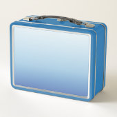 Minimale Blauwe Gradiënt Achtergrond (Achterkant)