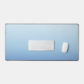 Minimale Blauwe Gradiënt Achtergrond Bureaumat (Keyboard & Muis)