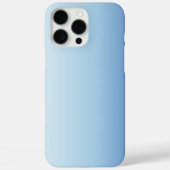 Minimale Blauwe Gradiënt Achtergrond Case-Mate iPhone Case (Achterkant)