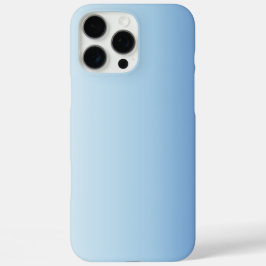 Minimale Blauwe Gradiënt Achtergrond iPhone 16 Pro Max Hoesje
