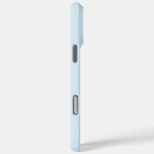 Minimale Blauwe Gradiënt Achtergrond Case-Mate iPhone Case (Achterkant / Rechts)
