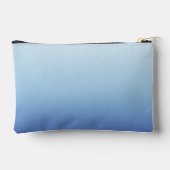 Minimale Blauwe Gradiënt Achtergrond Etui (Achterkant)