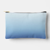Minimale Blauwe Gradiënt Achtergrond Etui (Voorkant)