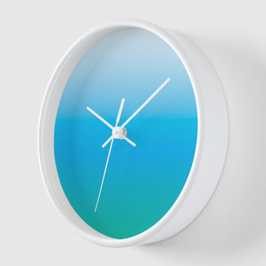 Minimale blauwe groene gradiënt  (Hoek)