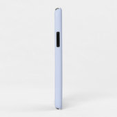 Minimale blauwe Verenigde Staten kaartillustratie Case-Mate iPhone Case (Achterkant/rechts)