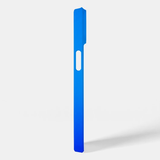 Minimale blauwe vlinder Case-Mate iPhone case (Achterkant / Rechts)