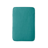 Minimale blauwgroen blauwe, zuivere elegante moder badmat (Voorkant Verticaal)
