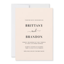 Minimale blindroze live stream bruiloft