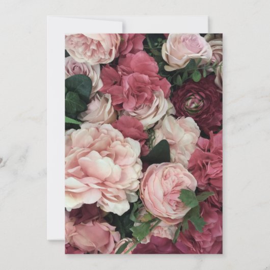  minimale bloei kaart (Achterkant)