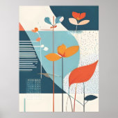 Minimale Bloei Poster (Voorkant)