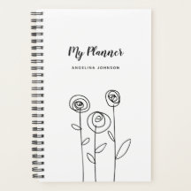 Minimale Bloem Aangepaste Naam
