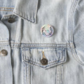 Minimale Bloem Knop Ronde Button 3,2 Cm (In situ)