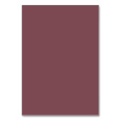 Minimale bloemenblush roze bruiloft kaart (Achterkant)