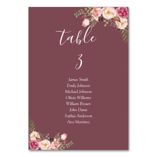 Minimale bloemenblush roze bruiloft kaart (Voorkant)