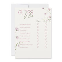 Minimale Bloemengraad Guessing BruidsGame