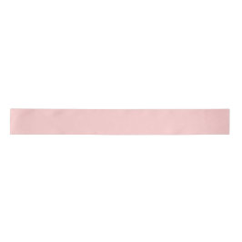 Minimale Blush Roze Effen Ontwerp Satijnen Lint