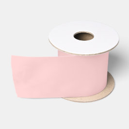Minimale Blush Roze Effen Ontwerp Satijnen Lint