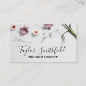 Minimale bodemafvallen visitekaartje (Voorkant)