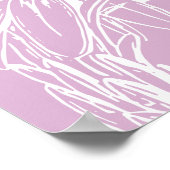 Minimale bodembekentenis voor het tekenen van een poster (Hoek)