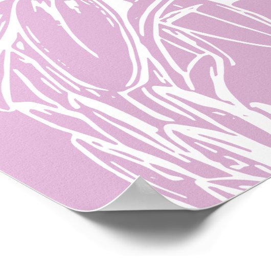 Minimale bodembekentenis voor het tekenen van een  poster (Hoek)