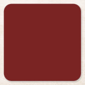 Minimale boeroendijwijn kartonnen onderzetters (Voorkant)