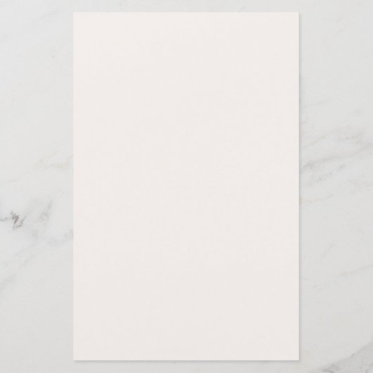 Minimale Boho, Bohemen, Modern, Menu Vrijgezellenf (Achterkant)