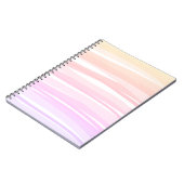 Minimale Boho Chic Abstracte lijnen Notitieboek (Linkerzijde)