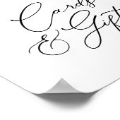 Minimale Boho Vrijgezellenfeest Kaarten en geschen Poster (Hoek)