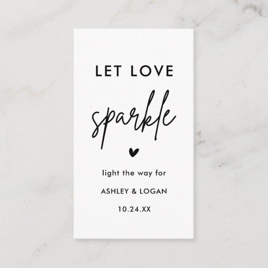 Minimale boodschapper voor het trekken van Labels Informatiekaartje (Voorkant)