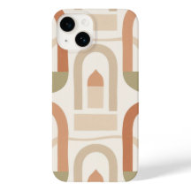 Minimale Boog Aardetinten Hoesje
