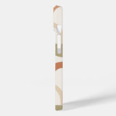 Minimale Boog Aardetinten Hoesje (Achterkant / Links)