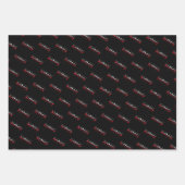 Minimale boogarchitectuur Moderne Kunst - Grafisch Inpakpapier Vel (Voorkant 3)