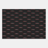 Minimale boogarchitectuur Moderne Kunst - Grafisch Inpakpapier Vel (Voorkant 2)