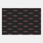 Minimale boogarchitectuur Moderne Kunst - Grafisch Inpakpapier Vel (Voorkant)